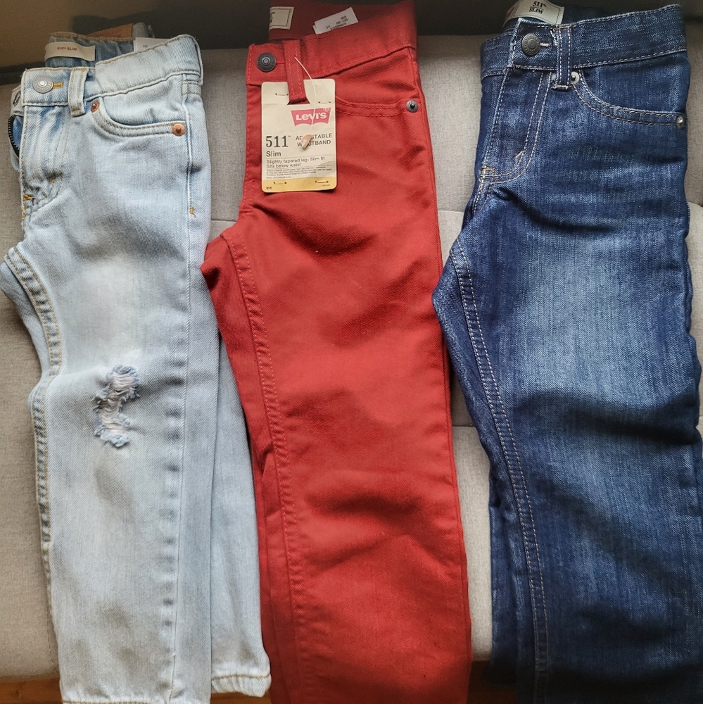 Boys 3t 511 Levi jeans